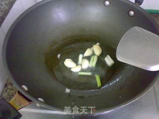 炝爆双鲜的做法步骤:6