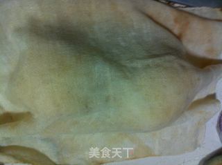 火腿蔬菜披萨的做法步骤:8