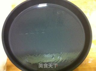 火腿蔬菜披萨的做法步骤:9