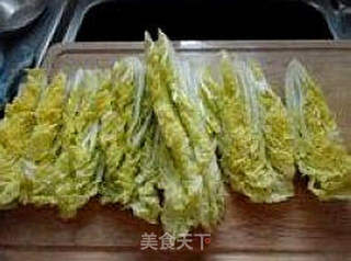 豆浆入菜好健康,把无味变成美味----------▷〖豆浆煲娃娃菜〗◁的做法步骤:4