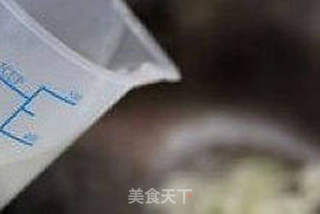 豆浆入菜好健康,把无味变成美味----------▷〖豆浆煲娃娃菜〗◁的做法步骤:7