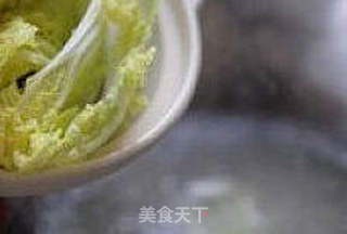 豆浆入菜好健康,把无味变成美味----------▷〖豆浆煲娃娃菜〗◁的做法步骤:8