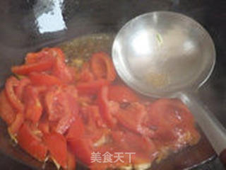 蒜苗胡萝卜焖面的做法步骤:5