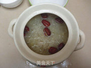 红枣煲鸡翅的做法步骤:7