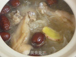 红枣煲鸡翅的做法步骤:8
