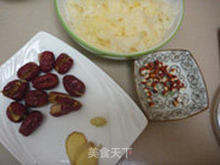 红枣煲鸡翅的做法步骤:5