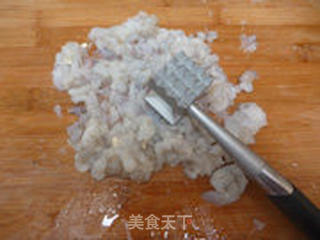 虾仁豆腐丸子的做法步骤:2