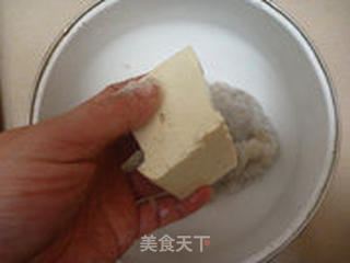 虾仁豆腐丸子的做法步骤:4