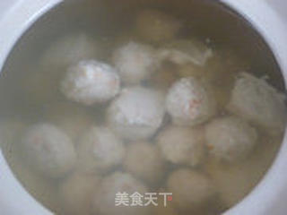 虾仁豆腐丸子的做法步骤:9