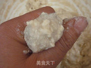 虾仁豆腐丸子的做法步骤:8