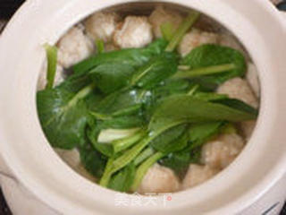 虾仁豆腐丸子的做法步骤:11