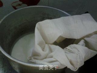 自制豆腐的做法步骤:3