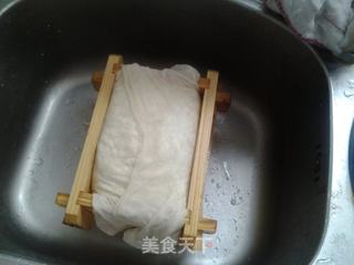 自制豆腐的做法步骤:9