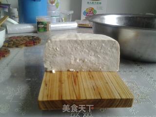 自制豆腐的做法步骤:13