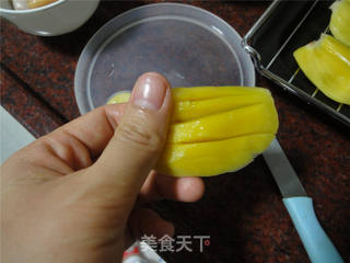 烤菠萝蜜的做法步骤:3