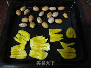 烤菠萝蜜的做法步骤:5