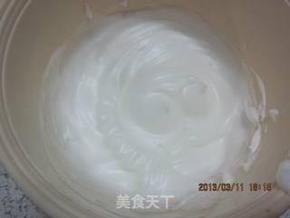 6寸原味戚风蛋糕的做法步骤：5