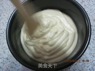 6寸原味戚风蛋糕的做法步骤：7