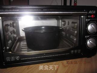 6寸原味戚风蛋糕的做法步骤：8