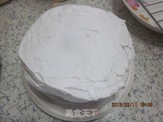 草莓奶油蛋糕的做法步骤：7