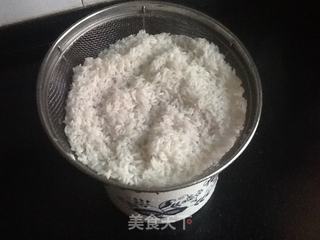 甜米酒的做法步骤:3