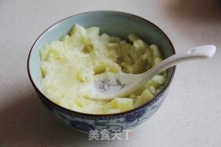 土豆泥紫菜卷的做法步骤:5