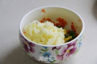 土豆泥紫菜卷的做法步骤:8