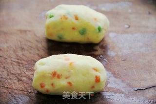 土豆泥紫菜卷的做法步骤:11