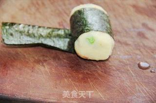 土豆泥紫菜卷的做法步骤:12