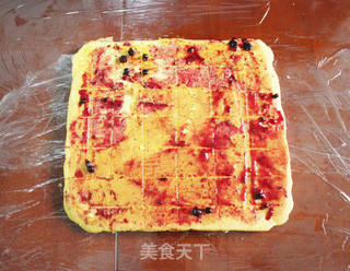 波点蛋糕卷的做法步骤:12
