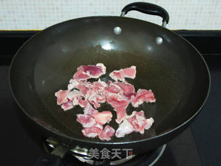 【荷兰豆炒肉片】的做法步骤:3