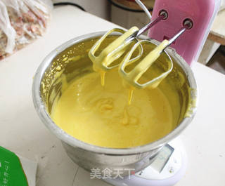 波点蛋糕卷的做法步骤:4