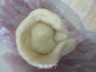 红豆酥饼的做法步骤:2