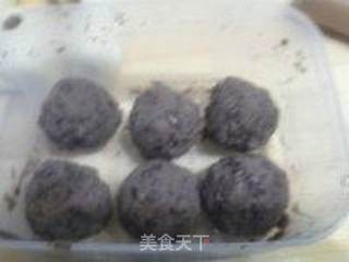 红豆酥饼的做法步骤:4