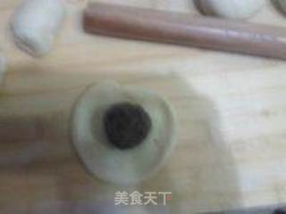 红豆酥饼的做法步骤:5
