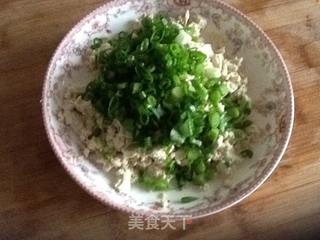 小葱拌豆腐的做法步骤:4