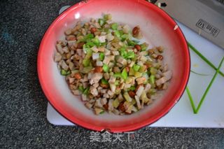 【什锦咸菜炒饭】的做法步骤:4