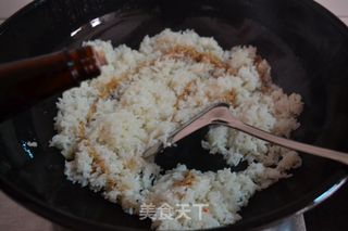 【什锦咸菜炒饭】的做法步骤:6