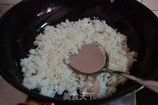 【什锦咸菜炒饭】的做法步骤：5