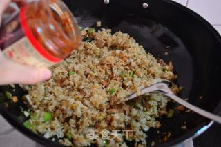 【什锦咸菜炒饭】的做法步骤:8