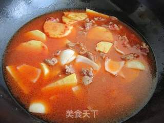 哈萨克土豆片的做法步骤:10