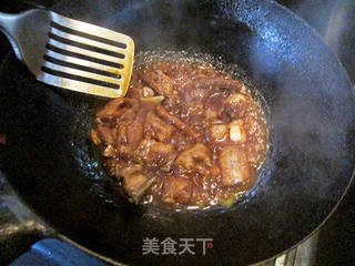 糖醋排骨的做法步骤：4