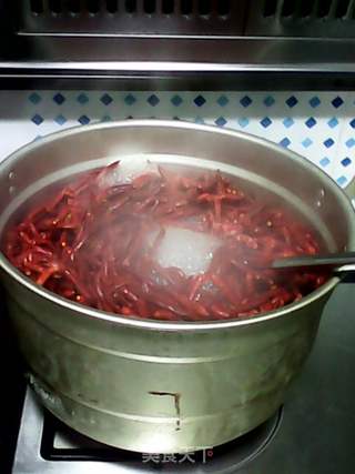 自制红油豆瓣酱的做法步骤:7