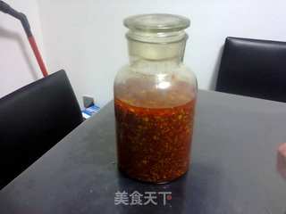 自制红油豆瓣酱的做法步骤：10