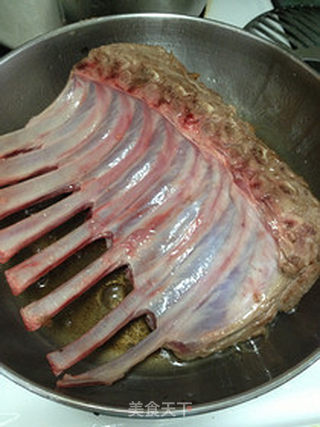 香料脆烤羊排的做法步骤:2