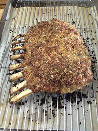 香料脆烤羊排的做法步骤:5