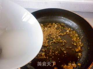 浇汁豆腐的做法步骤:9