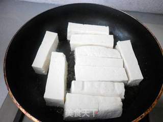 浇汁豆腐的做法步骤:3