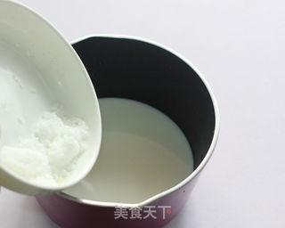 亲情难表,感恩母爱-----养颜木瓜冻的做法步骤:3