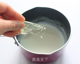 亲情难表,感恩母爱-----养颜木瓜冻的做法步骤:4